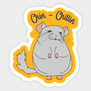 Chin Chilin Sticker